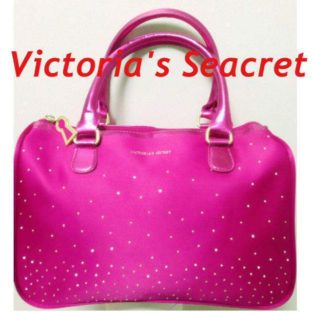 Victoria's Secret(ヴィクトリアズシークレット)のVictoria's Seacret レディースのバッグ(ボストンバッグ)の商品写真