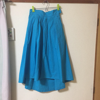 ローズバッド(ROSE BUD)のセレクトショップ☆ブルーのスカート(ロングスカート)
