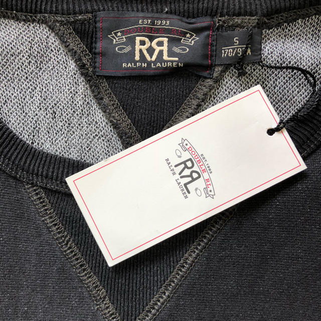 RRL(ダブルアールエル)のRRL ロゴ スウェット 新品タグ付き ダブルアールエル メンズのトップス(スウェット)の商品写真