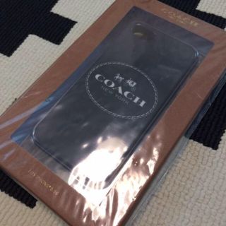 コーチ(COACH)の新品コーチiPhoneカバー5,5s(モバイルケース/カバー)