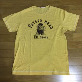 ユニクロ(UNIQLO)のUNIQLO Ｔシャツ ポテトヘッド(Tシャツ(半袖/袖なし))