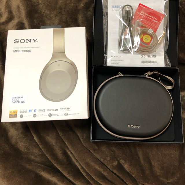 SONY ノイズキャンセリング MDR-1000X