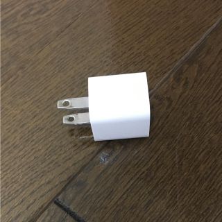 アップル(Apple)の＊iPhone純正＊アダプタ＊新品同様(バッテリー/充電器)