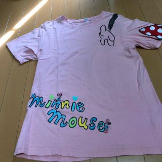 ディズニー(Disney)のミニーちゃん 半袖(Tシャツ(半袖/袖なし))