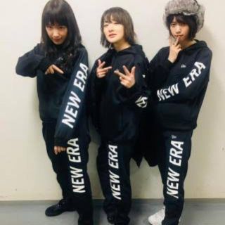 ニューエラー(NEW ERA)のニューエラ NEW ERA ウォームアップジャージ 乃木坂 着用 M 上下(ジャージ)