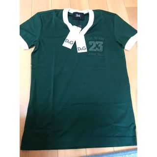 ディーアンドジー(D&G)のメンズTシャツ☆美品☆(Tシャツ/カットソー(半袖/袖なし))