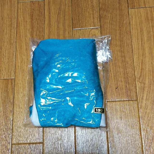 未使用 スクール水着 130 キッズ/ベビー/マタニティのキッズ服女の子用(90cm~)(水着)の商品写真