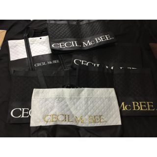 セシルマクビー(CECIL McBEE)の限定ショップ袋☆CECIL Mc BEE(ショップ袋)