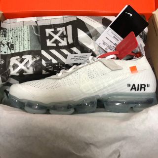 オフホワイト(OFF-WHITE)のsize28cm NIKE THE TEN VAPORMAX OFF WHITE(スニーカー)