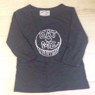 メリージェニー(merry jenny)のmerry jenny eat♡me(Tシャツ(長袖/七分))