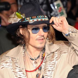RRL - ジョニーデップ着ジェットイーグルネックレスネイティブナバホ