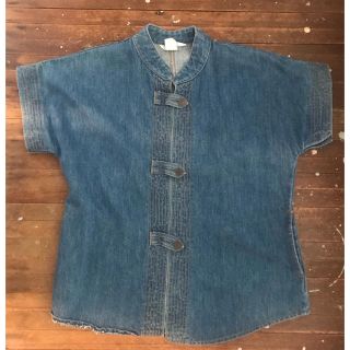 リーバイス(Levi's)のUSA製 ビンテージ リーバイス bog E チャイナカラー ジャケット(Gジャン/デニムジャケット)