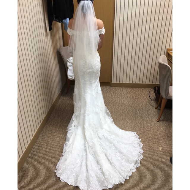 激安の ellis bridals 結婚式 ウェディングドレス マーメイド