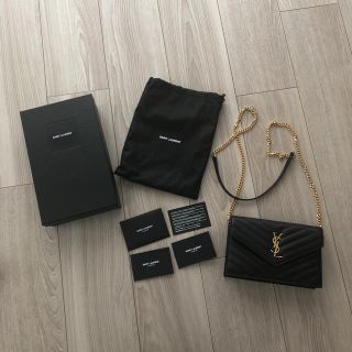 サンローラン(Saint Laurent)の♡mii様専用♡サン・ローラン チェーンウォレット(財布)