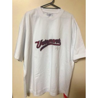 バレンシアガ(Balenciaga)の売り切り価格 定価以下 登坂着用 vetements(Tシャツ/カットソー(半袖/袖なし))