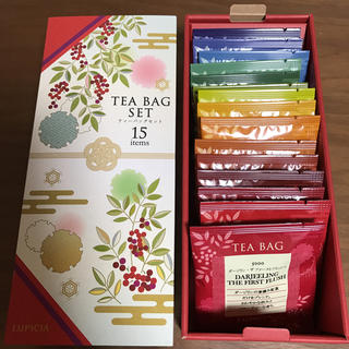 Lupicia ルピシア 人気のお茶 ティーバッグセット 15種入の通販 By よっしー S Shop ルピシアならラクマ