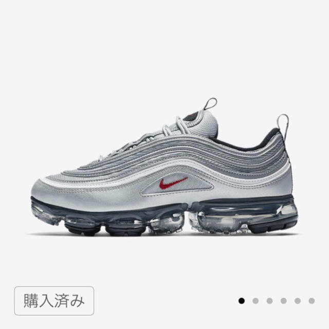 NIKE(ナイキ)のエアヴェイパーマックス97 メンズの靴/シューズ(スニーカー)の商品写真