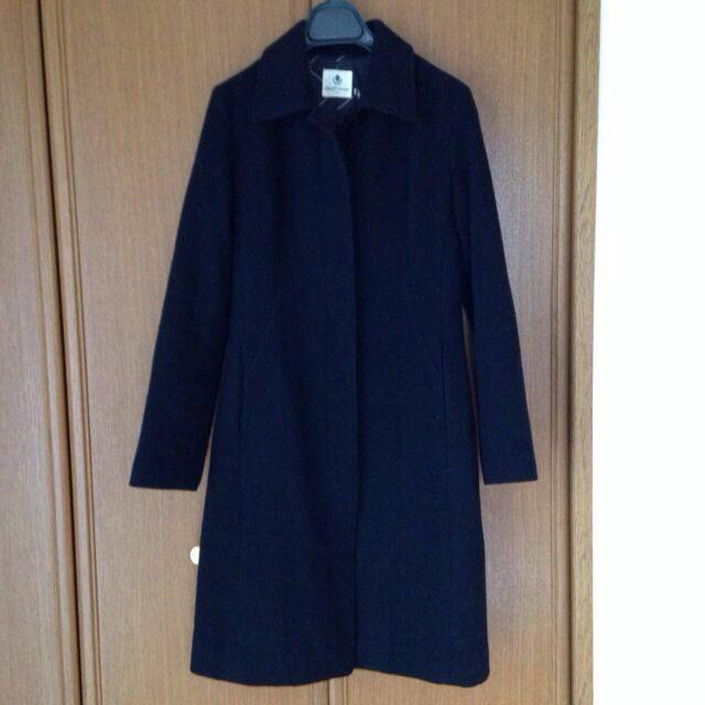 Dear Princess(ディアプリンセス)の黒コート レディースのジャケット/アウター(ロングコート)の商品写真