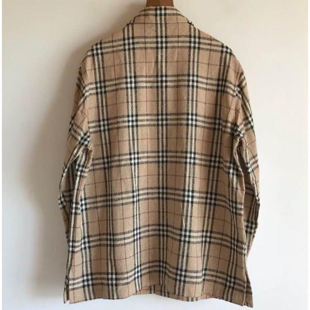 Burberry 美品 バーバリー ロンドン シルク リネン ノバチェック ジャケット ベージュの通販 By Rinnel S Shop バーバリーならラクマ