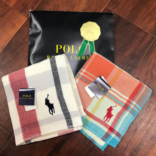 Ralph Lauren(ラルフローレン)のラルフローレン ハンカチ レディースのファッション小物(ハンカチ)の商品写真