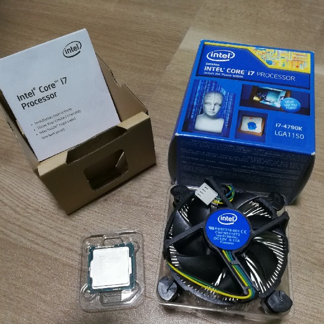 core i7 4790K CPU 起動確認済み core i7 4790K CPU 起動確認済み