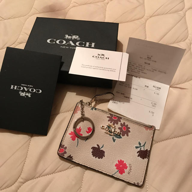 COACH(コーチ)のcoach パスケース コインケース レディースのファッション小物(コインケース)の商品写真