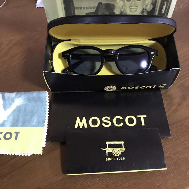 moscot サングラス 岩田剛典着用モデル