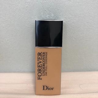 ディオール(Dior)のDior フォーエバーアンダーカバー(ファンデーション)