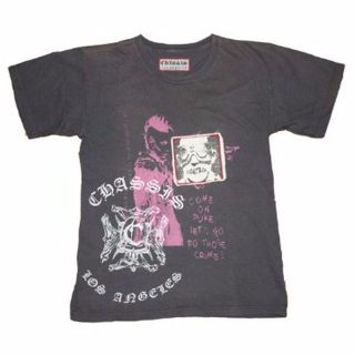 【送料込】CHASSIS/losangelesTシャツ/半袖(Tシャツ/カットソー(半袖/袖なし))