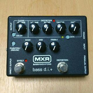 もっと値下げ！MXR bass d.i.+(ベースエフェクター)