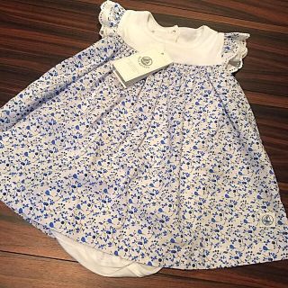 プチバトー(PETIT BATEAU)の【ゆっこ様ご専用】プチバトー 2点おまとめ(ワンピース)