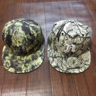 ナイトレイド(nitraid)のnitraid CAP 2個set(キャップ)