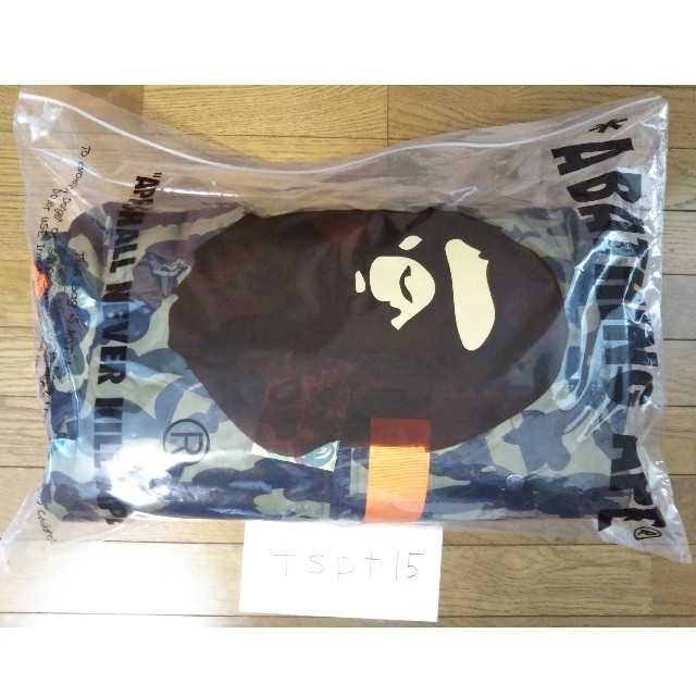 A BATHING APE(アベイシングエイプ)の APE X PORTER1ST CAMO SHARK MA-1(M) メンズのジャケット/アウター(ミリタリージャケット)の商品写真