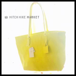 ヒッチハイクマーケット(HITCH HIKE MARKET)の新品 未使用 HITCH HIKE MARKET バッグ(トートバッグ)