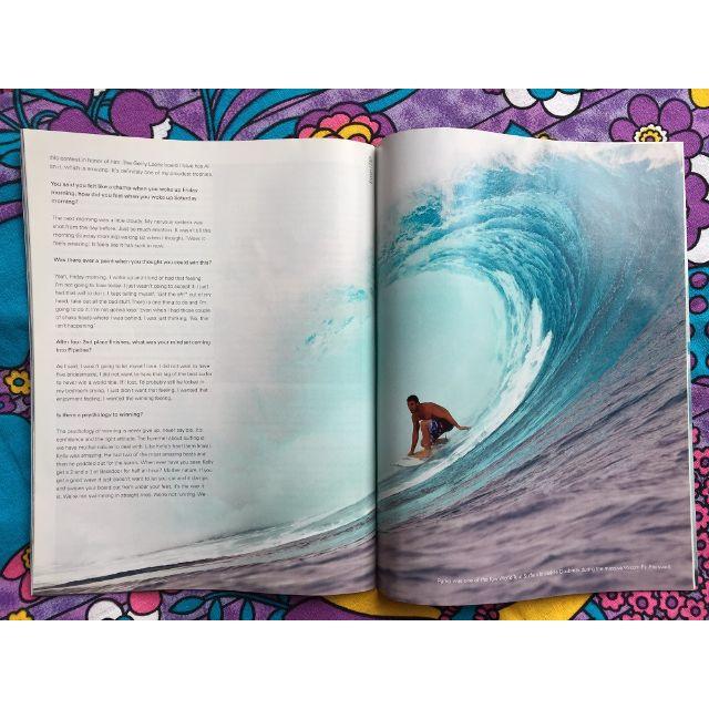 billabong(ビラボン)のFree Surf フリーサーフ ハワイ サーフィン 写真 雑誌 サーフボード スポーツ/アウトドアのスポーツ/アウトドア その他(サーフィン)の商品写真