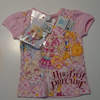 バンダイ(BANDAI)のはぐっとプリキュア/はぐたん半袖Tシャツ/100サイズ(Tシャツ/カットソー)