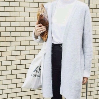 エモダ(EMODA)のEMODA♡完売knit(ロングコート)