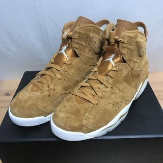 ナイキ(NIKE)のNIKE AIR JORDAN 6 WHEAT 28.5cm US10.5(スニーカー)