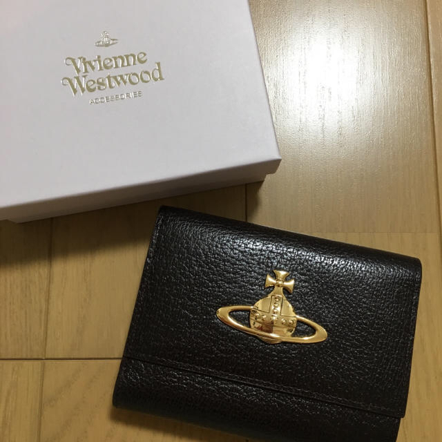 ファッション小物Vivienne Westwood EXECUTIVE 口金二つ折り財布