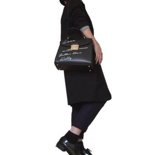 マウジー(moussy)のLetter hand bag♡(ハンドバッグ)