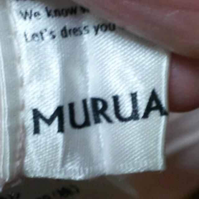 MURUA(ムルーア)のMURUA  ドルマンタンクトップ レディースのトップス(Tシャツ(半袖/袖なし))の商品写真