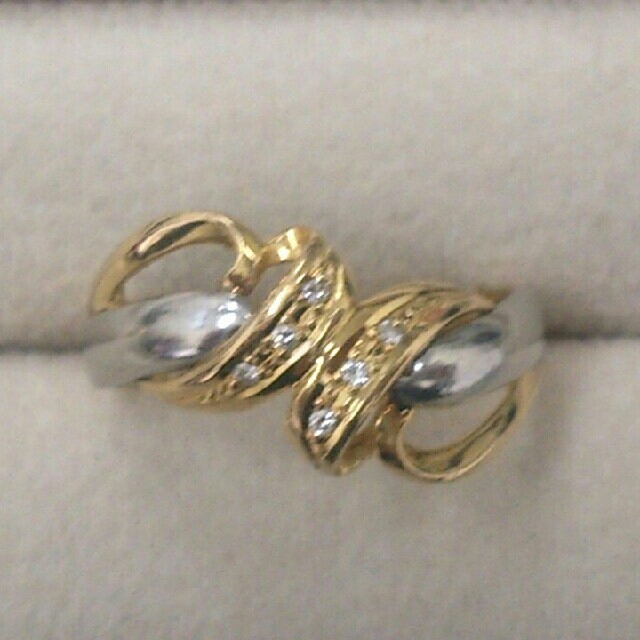 ースマイル ダイヤモンドリング by Aurora Jewelry Ⅲ｜ラクマ pt900