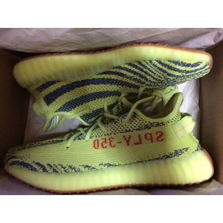 アディダス(adidas)の28.5cm 国内正規品 Yeezy Boost 350 V2 Yellow(スニーカー)