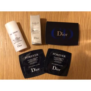 ディオール(Dior)の【値下げ！】 Diorディオールローション美容液ファンデーション下地お試しセット(サンプル/トライアルキット)