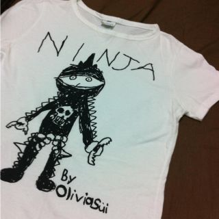 手描きNINJAデザインTシャツ！(Tシャツ(半袖/袖なし))