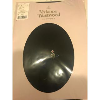 ヴィヴィアンウエストウッド(Vivienne Westwood)のヴィヴィアンウエストウッド。ブラック黒タイツ50デニール。新品未使用送料込(タイツ/ストッキング)