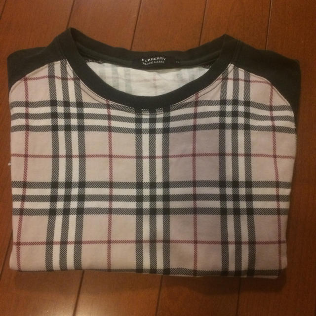 BURBERRY BLACK LABEL(バーバリーブラックレーベル)のバーバリー ブラックレーベル Tシャツ メンズのトップス(Tシャツ/カットソー(半袖/袖なし))の商品写真