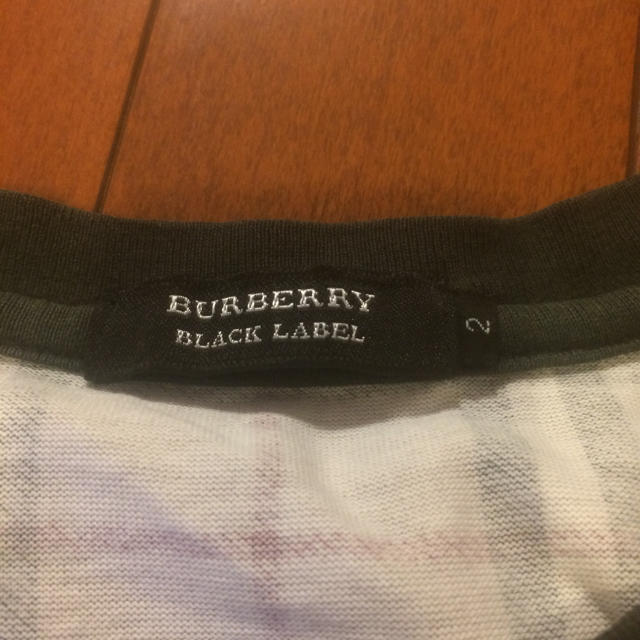 BURBERRY BLACK LABEL(バーバリーブラックレーベル)のバーバリー ブラックレーベル Tシャツ メンズのトップス(Tシャツ/カットソー(半袖/袖なし))の商品写真