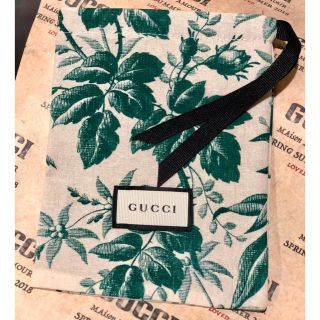 グッチ(Gucci)のグッチ GUCCI フローラル 巾着 ポーチ 小物入れ 指輪入れ ミケーレ  (ポーチ)