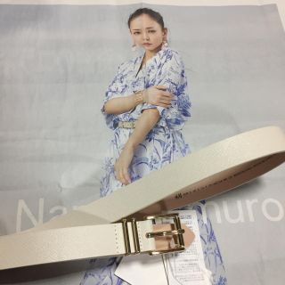 エイチアンドエム(H&M)のH&M安室奈美恵 コラボ ベルト  S(ベルト)